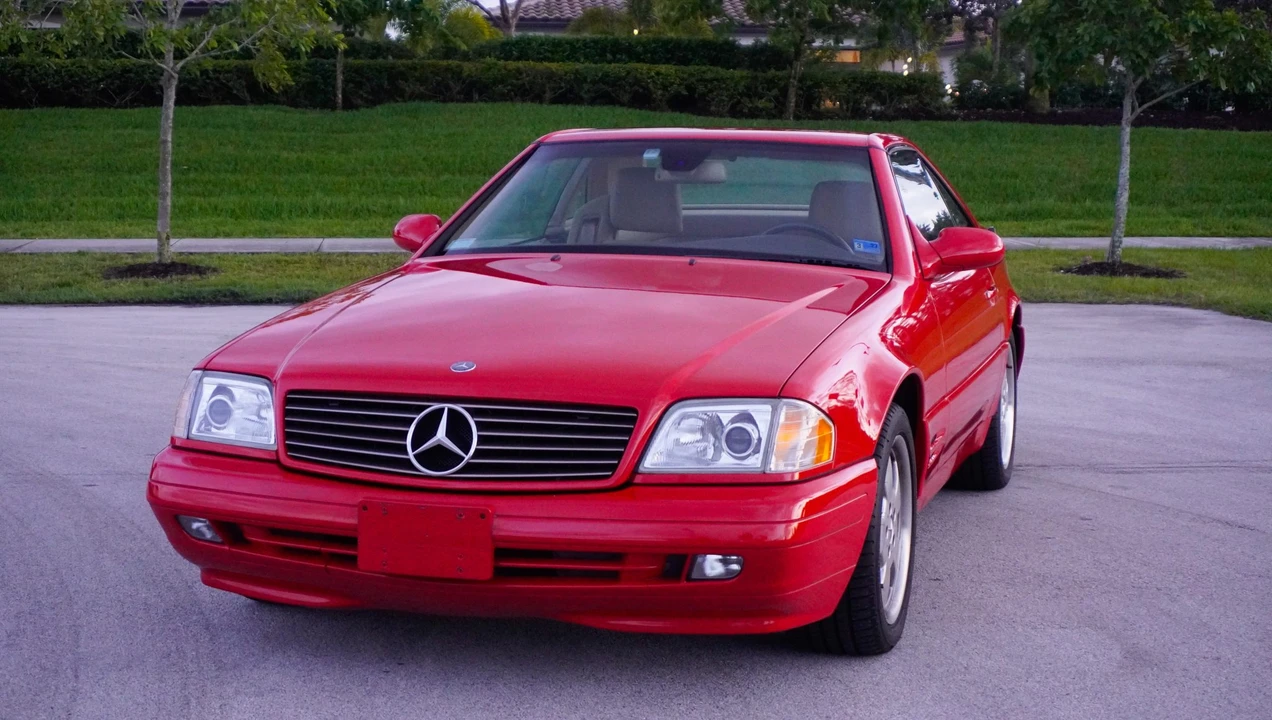 1999 Mercedes-Benz R129 SL-Class - Image 3 of 31