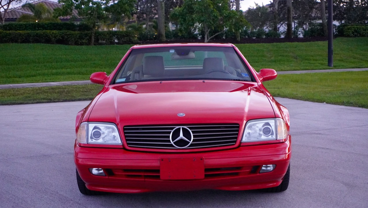 1999 Mercedes-Benz R129 SL-Class - Image 4 of 31