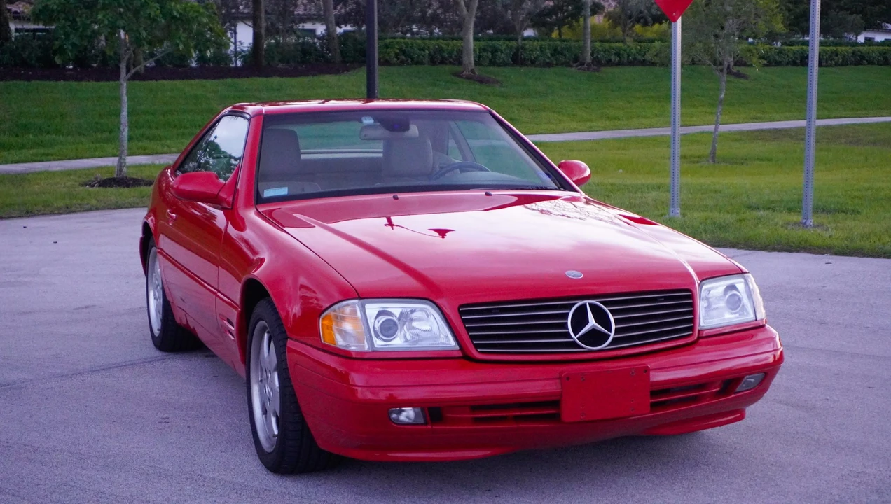 1999 Mercedes-Benz R129 SL-Class - Image 7 of 31