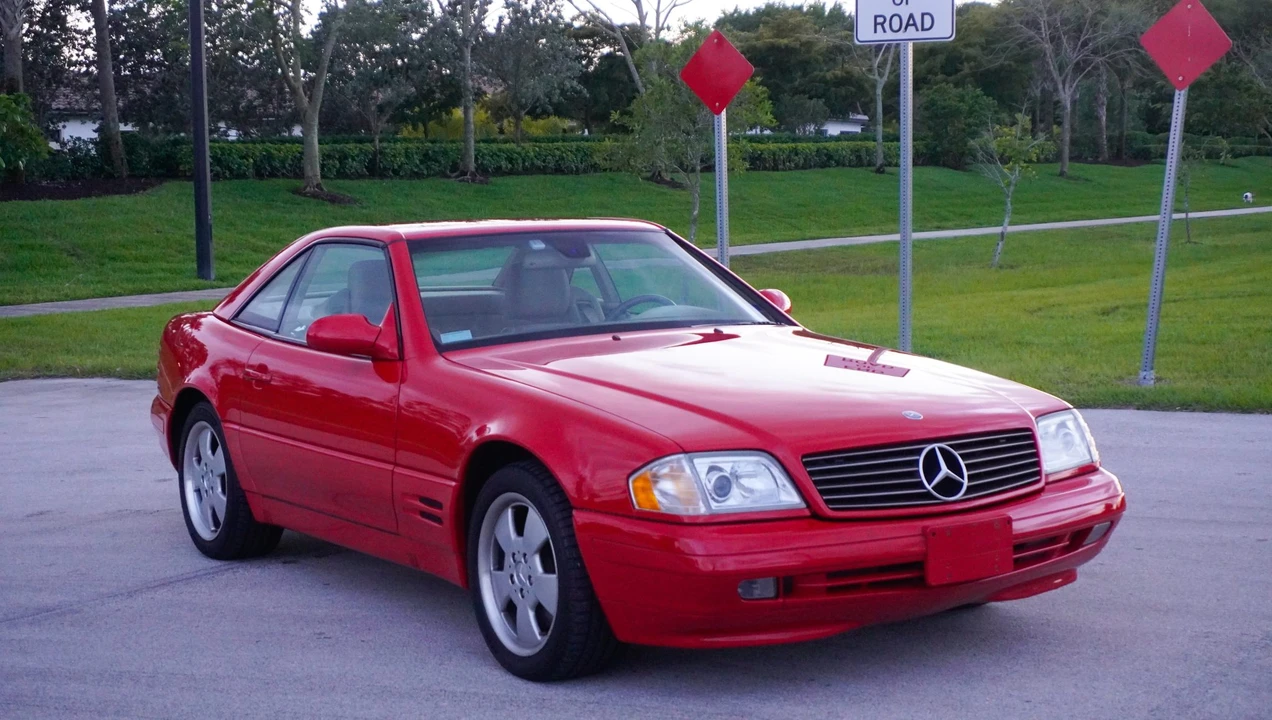 1999 Mercedes-Benz R129 SL-Class - Image 8 of 31