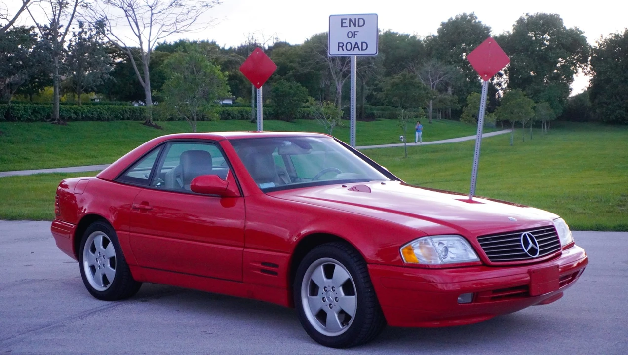 1999 Mercedes-Benz R129 SL-Class - Image 9 of 31