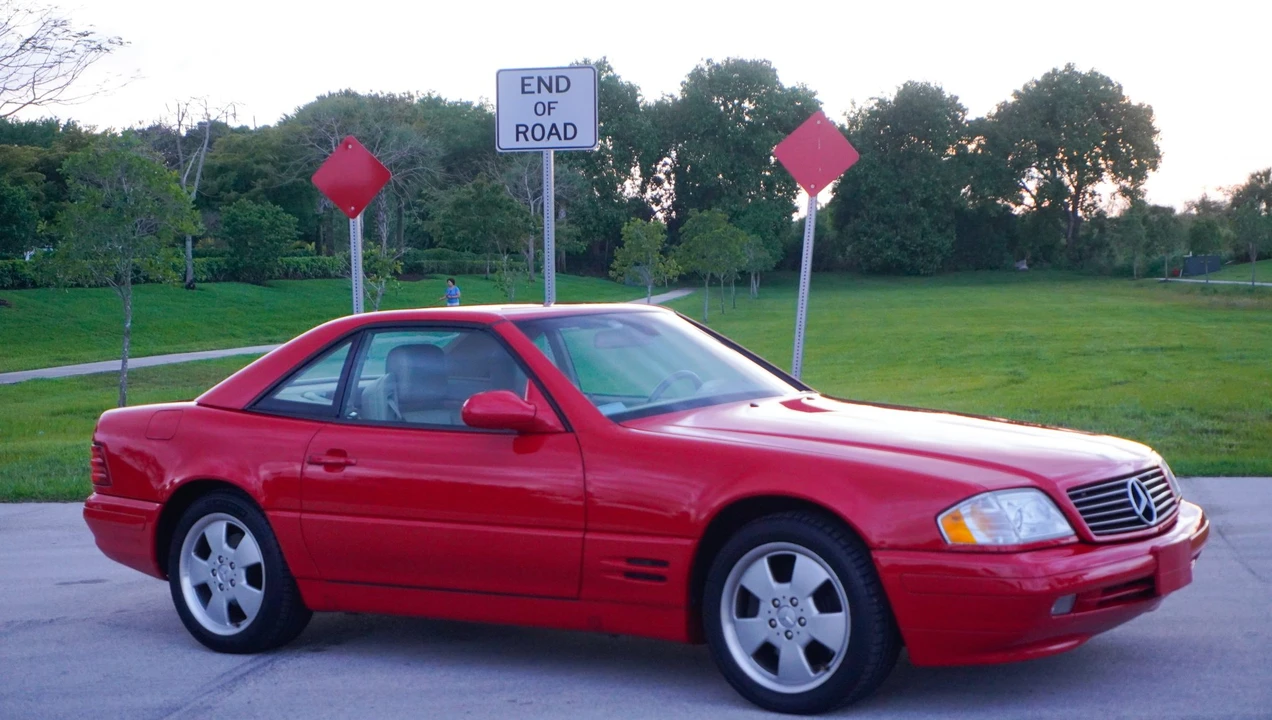 1999 Mercedes-Benz R129 SL-Class - Image 10 of 31