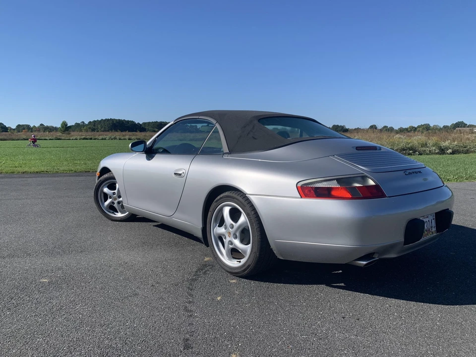 1999 Porsche 996 Carrera - Image 4 of 31