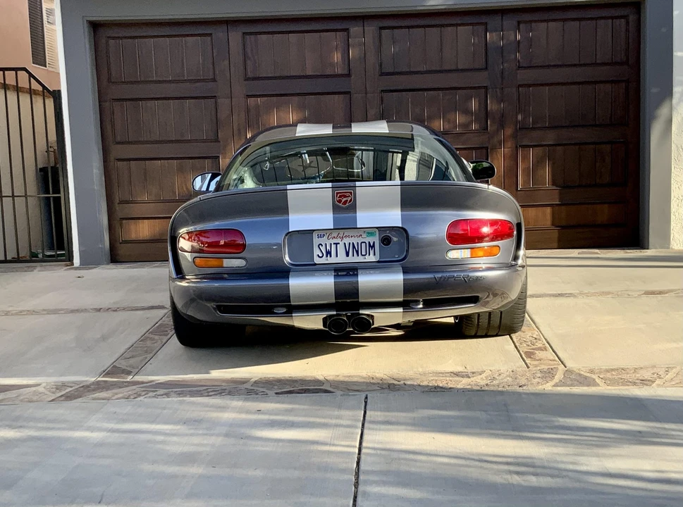 2000 Dodge Viper GTS 2nd Gen - Image 30 of 31