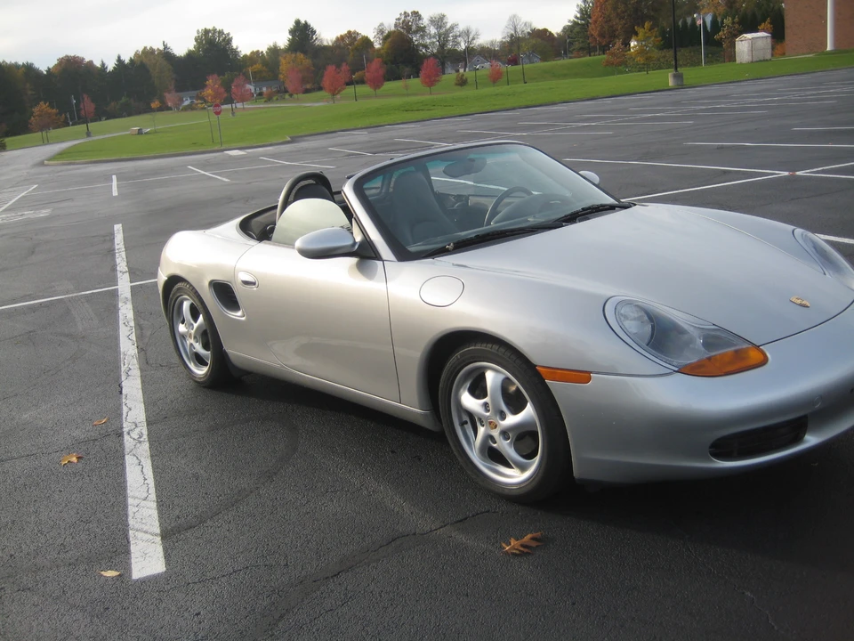 2000 Porsche 986 Boxster - Image 4 of 31