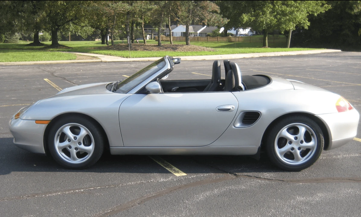 2000 Porsche 986 Boxster - Image 7 of 31