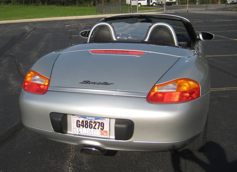 2000 Porsche 986 Boxster - Image 5 of 31