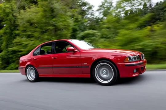 2001 BMW M5