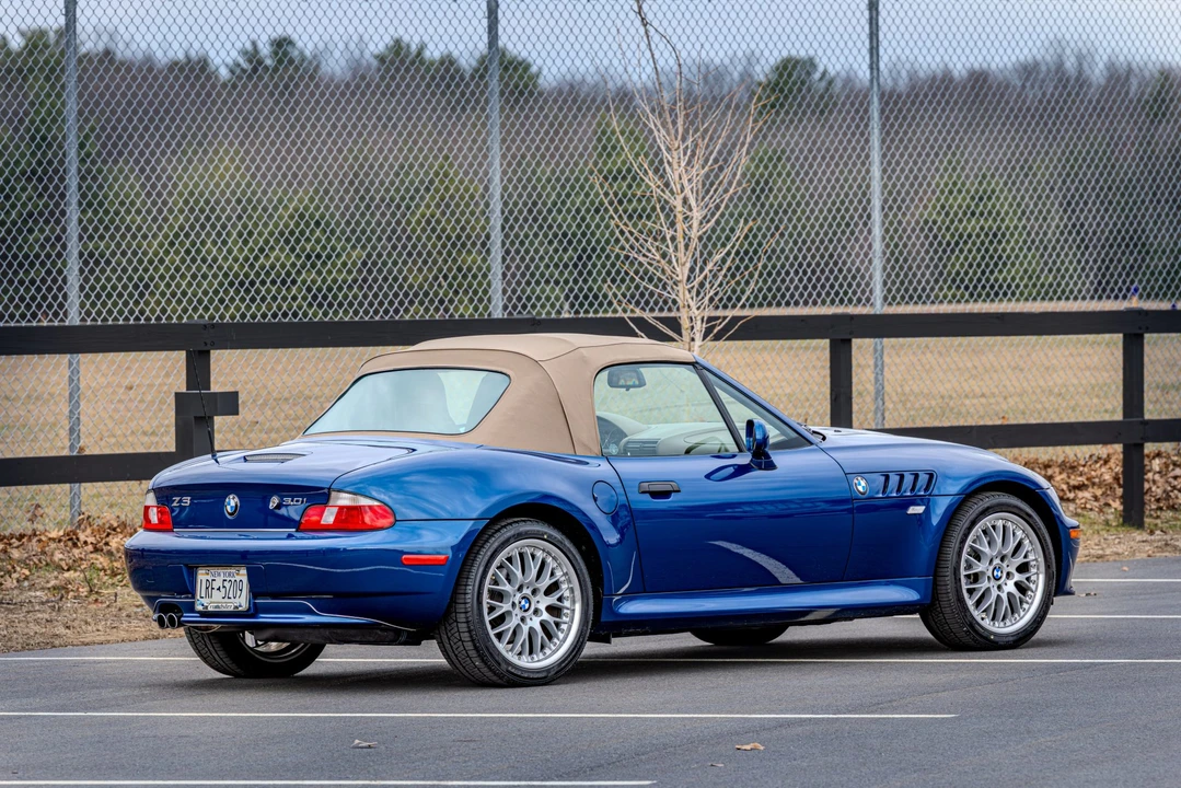 2001 BMW Z3 Roadster - Image 10 of 31