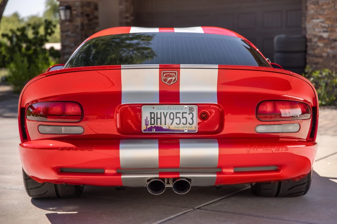 2001 Dodge Viper ACR 2nd Gen - Image 5 of 31