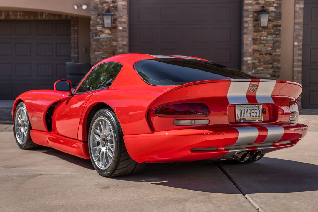 2001 Dodge Viper ACR 2nd Gen - Image 4 of 31