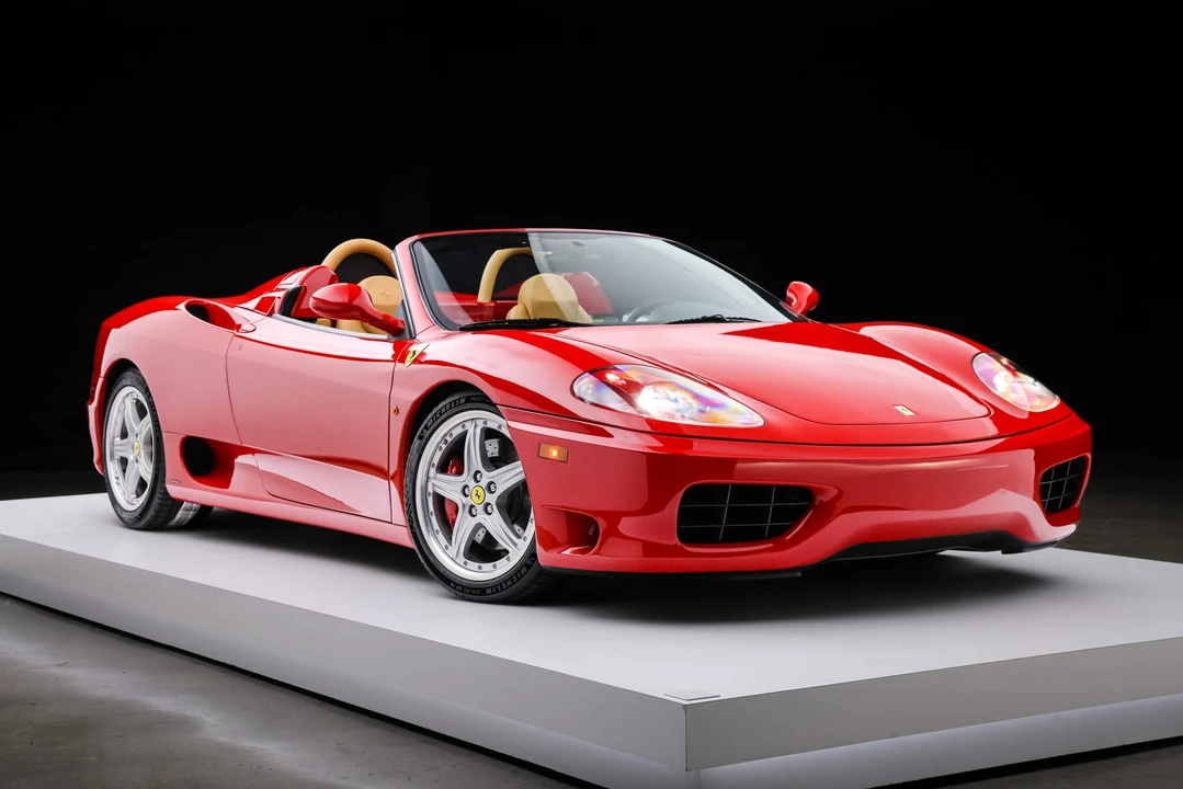 2001 Ferrari 360 Spider - Image 12 of 31