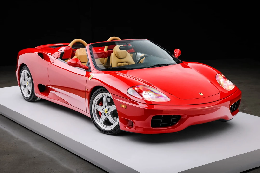 2001 Ferrari 360 Spider - Image 11 of 31
