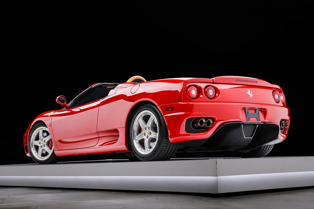 2001 Ferrari 360 Spider - Image 27 of 31