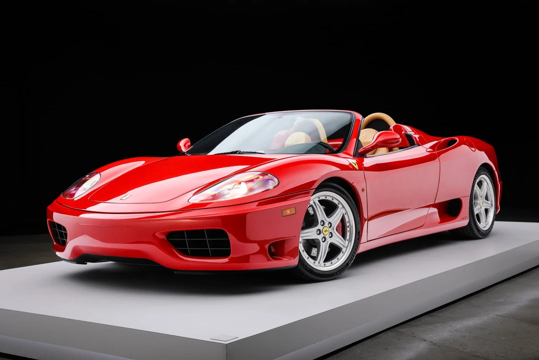 2001 Ferrari 360 Spider - Image 6 of 31
