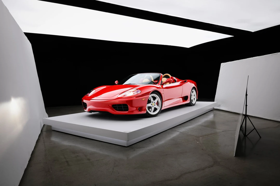 2001 Ferrari 360 Spider - Image 31 of 31