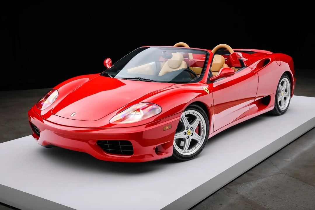 2001 Ferrari 360 Spider - Image 7 of 31