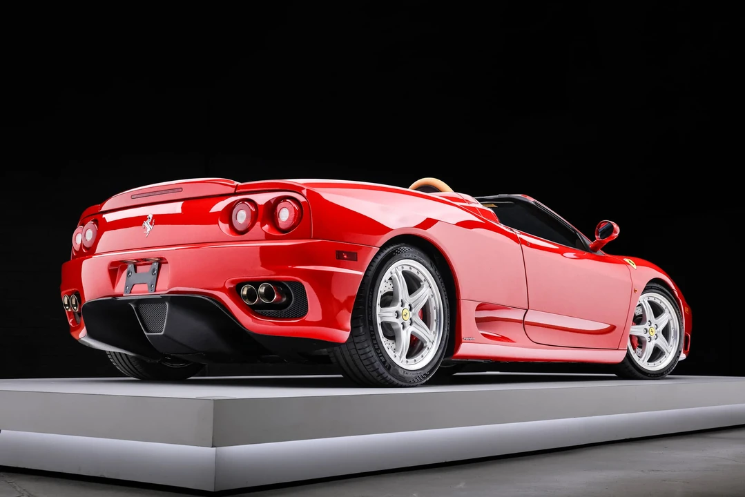 2001 Ferrari 360 Spider - Image 20 of 31