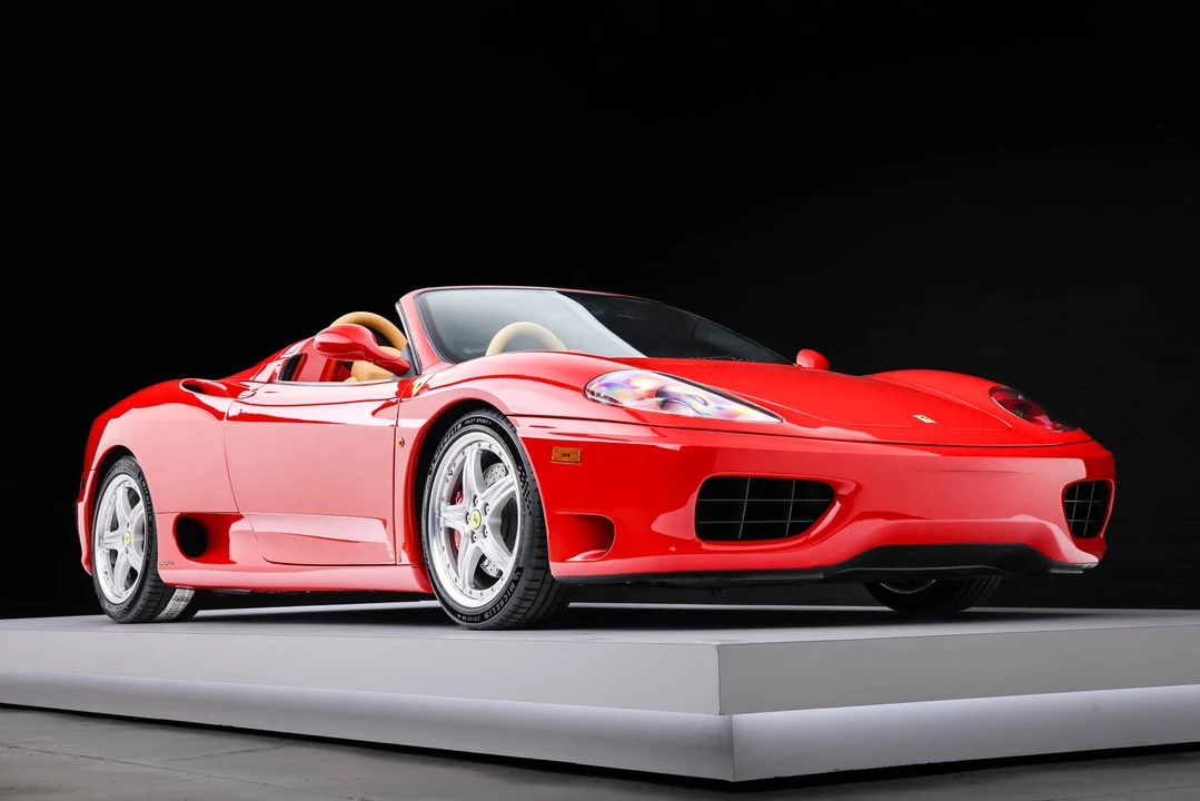 2001 Ferrari 360 Spider - Image 14 of 31