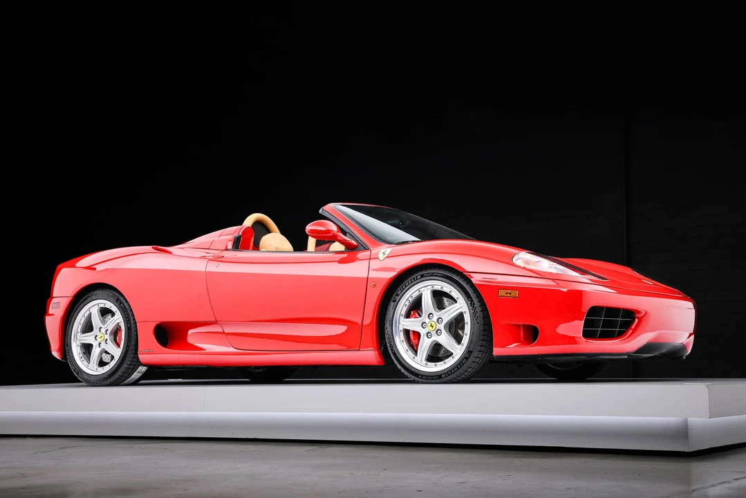 2001 Ferrari 360 Spider - Image 16 of 31