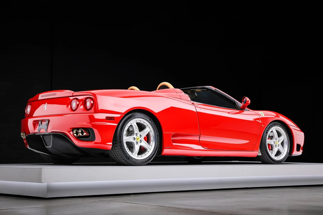2001 Ferrari 360 Spider - Image 18 of 31