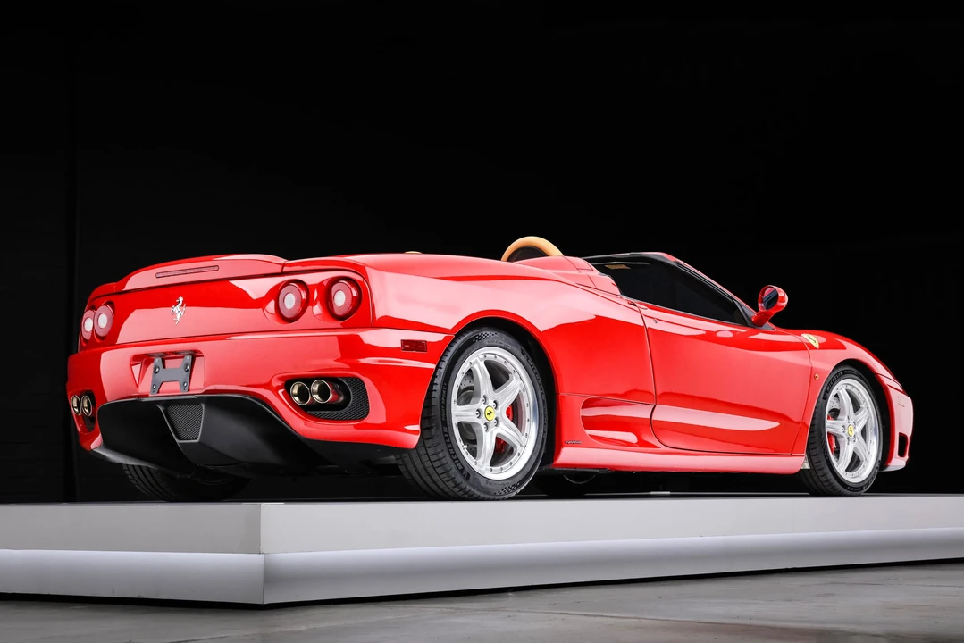 2001 Ferrari 360 Spider - Image 19 of 31