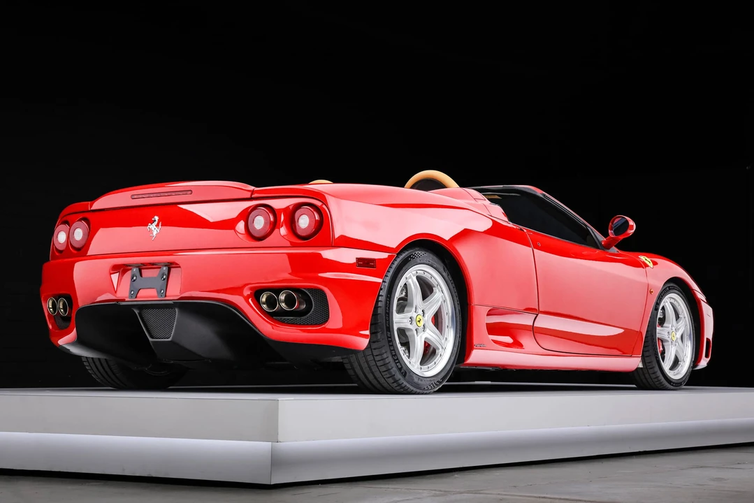 2001 Ferrari 360 Spider - Image 21 of 31