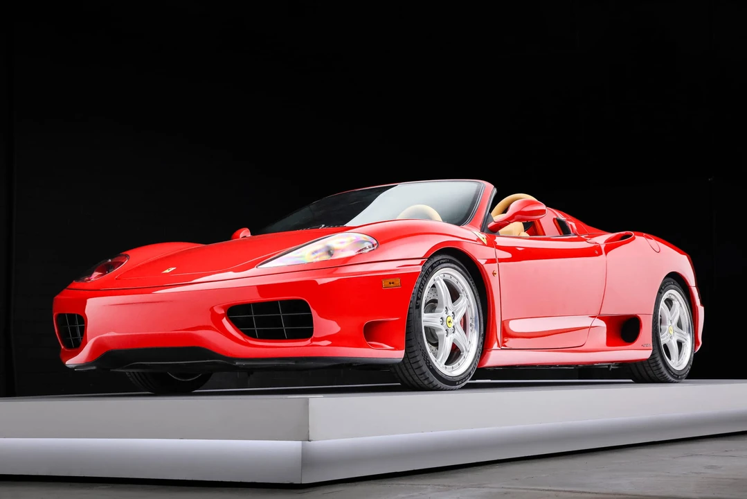 2001 Ferrari 360 Spider - Image 4 of 31