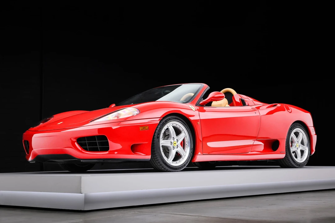 2001 Ferrari 360 Spider - Image 3 of 31
