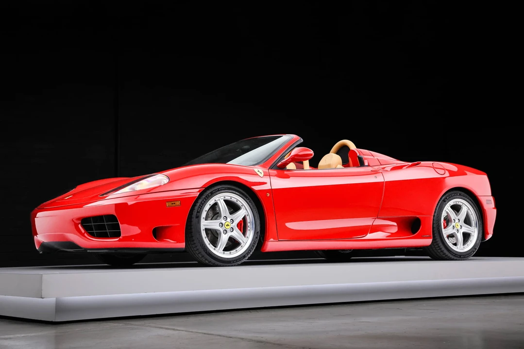 2001 Ferrari 360 Spider - Image 2 of 31