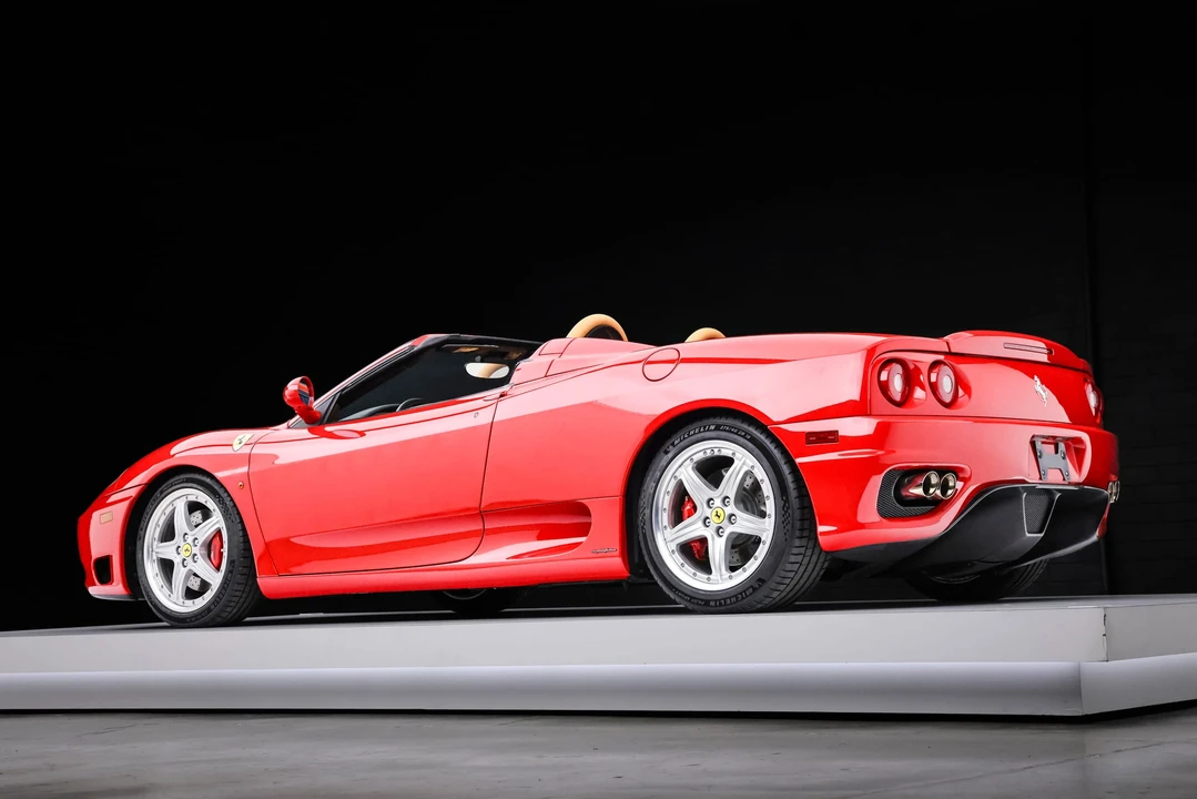 2001 Ferrari 360 Spider - Image 28 of 31