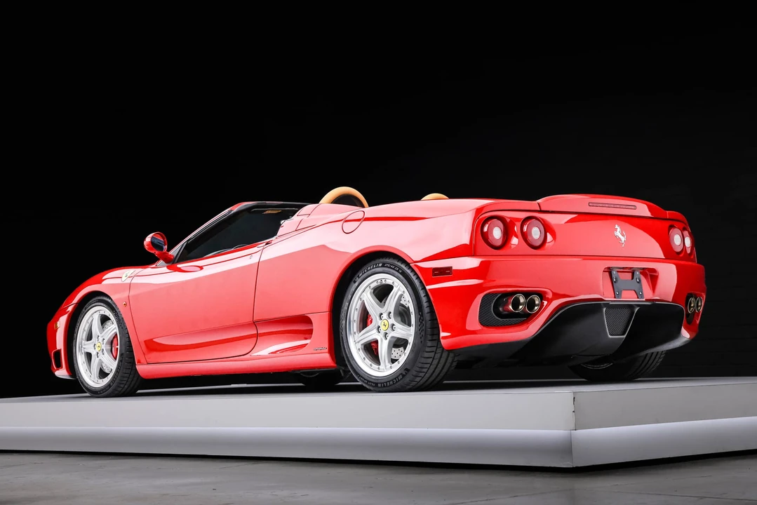 2001 Ferrari 360 Spider - Image 26 of 31