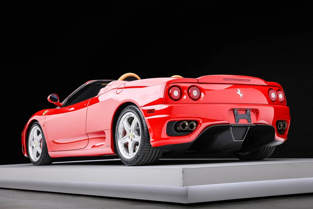 2001 Ferrari 360 Spider - Image 25 of 31