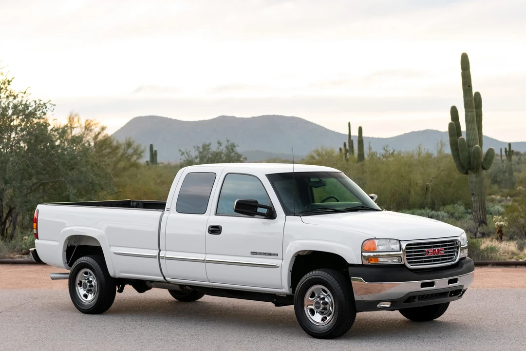 2001 GMC Sierra Heavy Duty 2nd Gen - Image 15 of 31