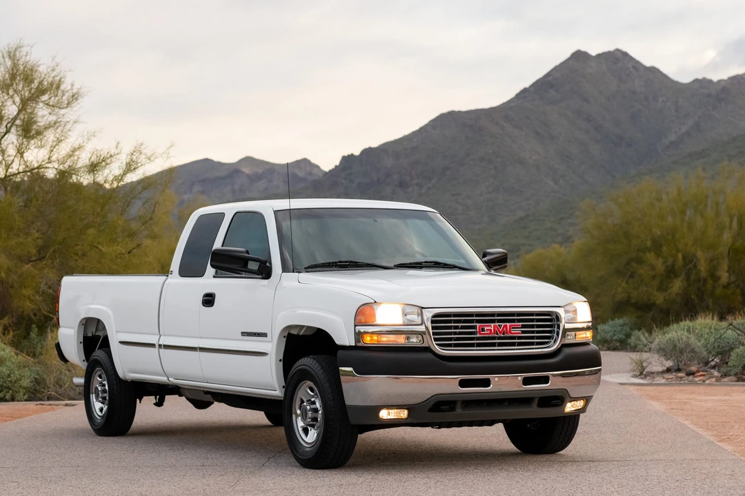 2001 GMC Sierra Heavy Duty 2nd Gen - Image 16 of 31