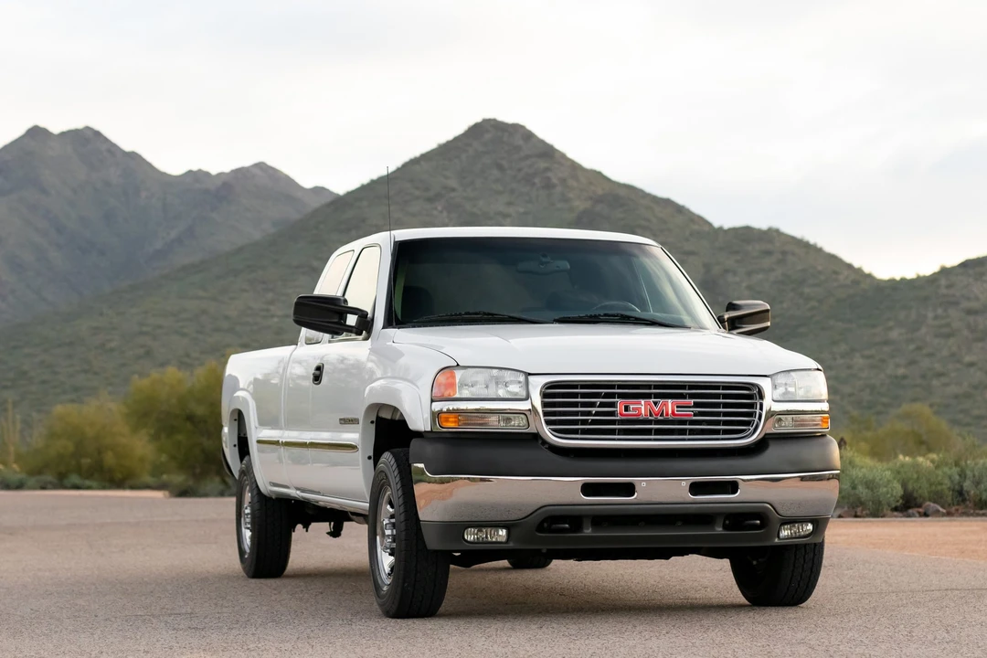 2001 GMC Sierra Heavy Duty 2nd Gen - Image 18 of 31