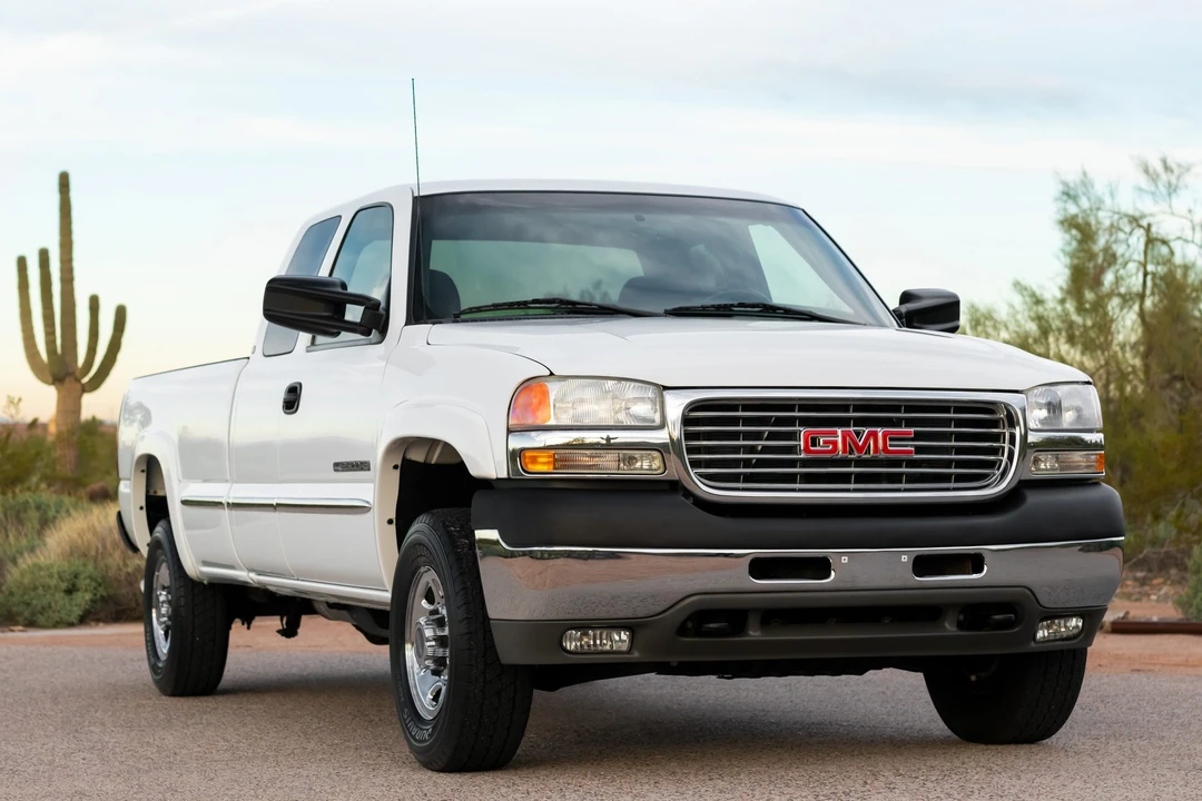 2001 GMC Sierra Heavy Duty 2nd Gen - Image 17 of 31