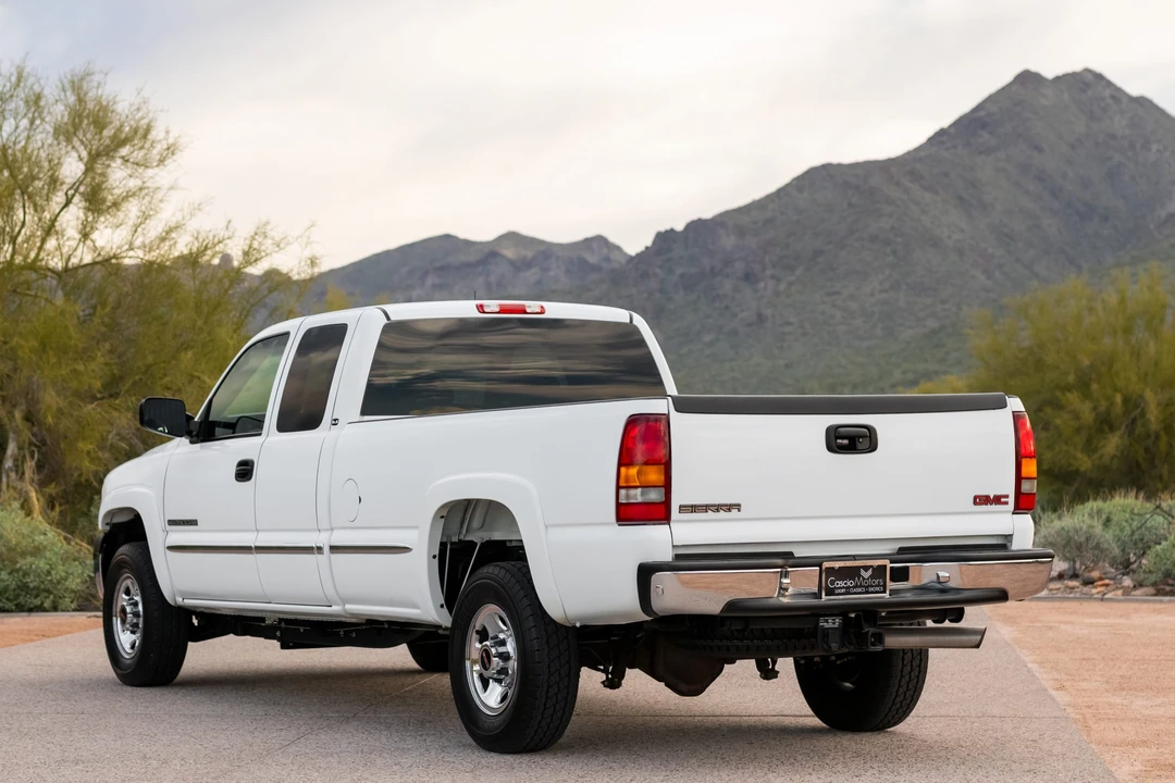 2001 GMC Sierra Heavy Duty 2nd Gen - Image 9 of 31