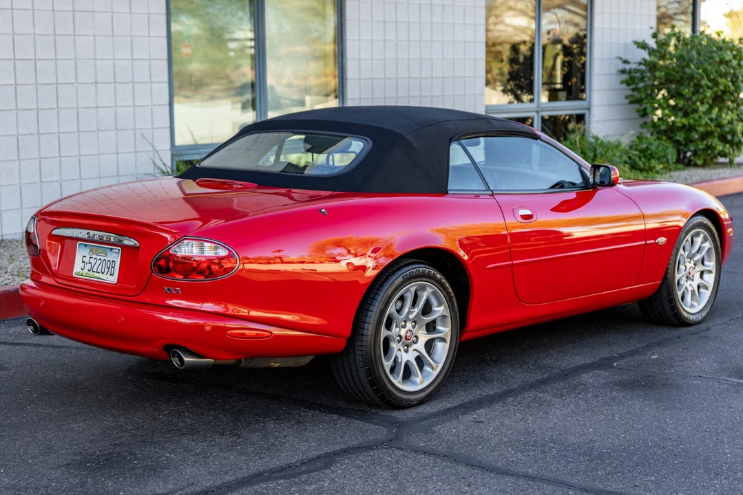 2001 Jaguar X100 XKR - Image 8 of 31