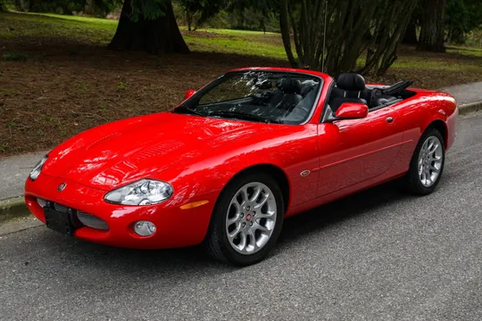 2001 Jaguar XKR Convertible
