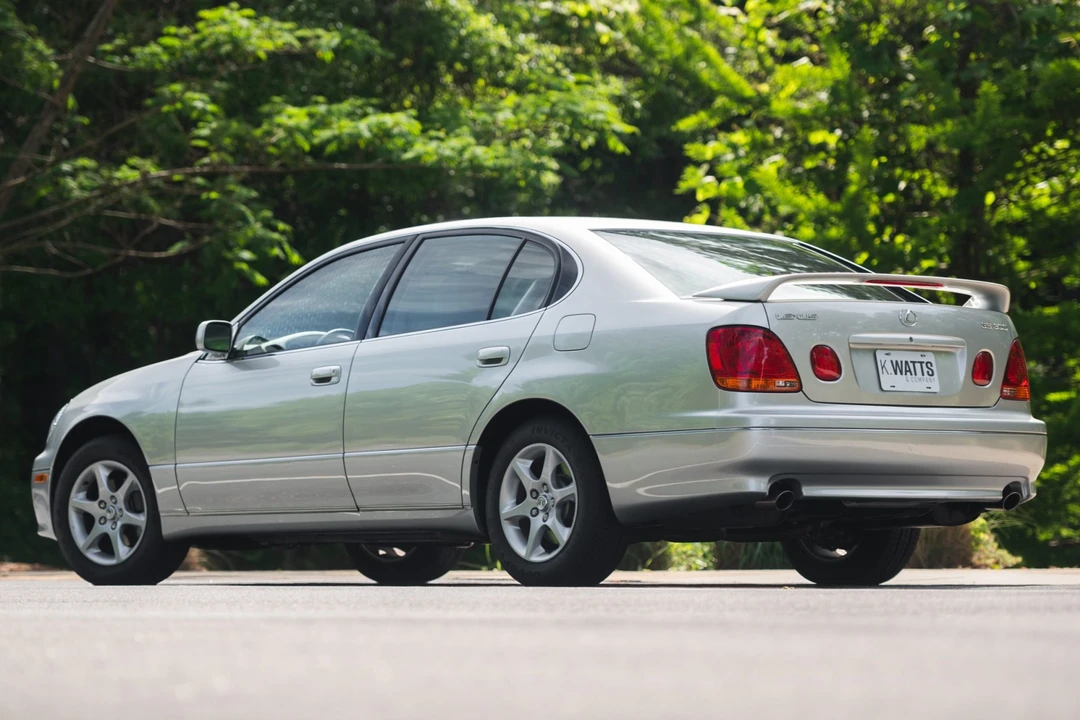 2001 Lexus GS 2nd Gen - Image 20 of 31
