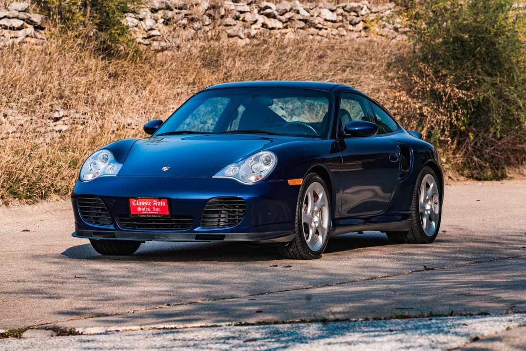 2001 Porsche 996 Turbo - Image 3 of 31