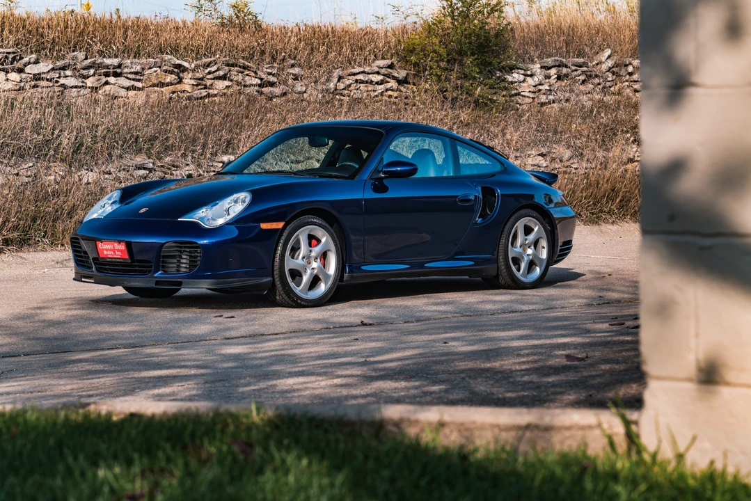 2001 Porsche 996 Turbo - Image 5 of 31