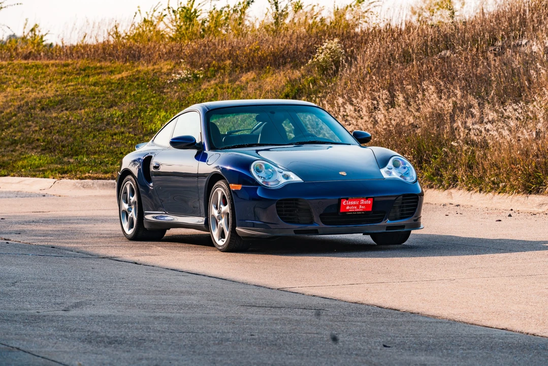 2001 Porsche 996 Turbo - Image 15 of 31