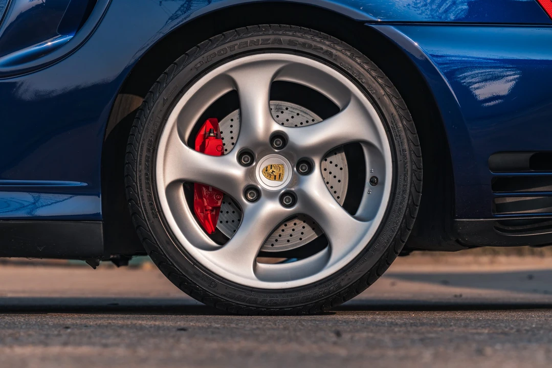 2001 Porsche 996 Turbo - Image 31 of 31