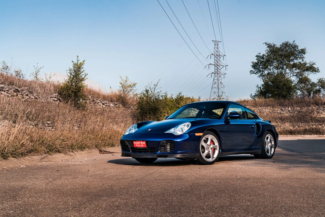 2001 Porsche 996 Turbo - Image 4 of 31