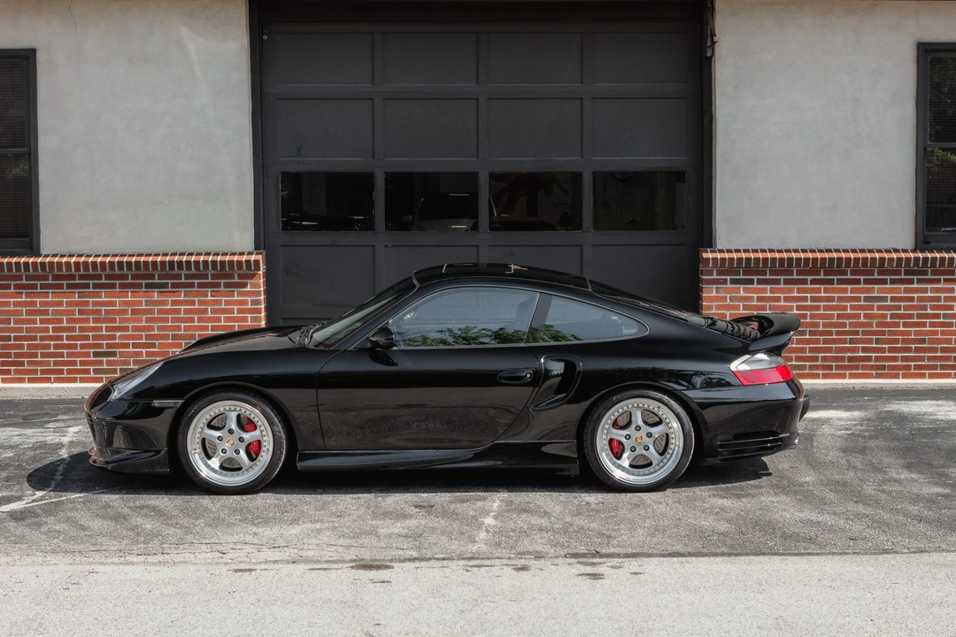 2001 Porsche 996 Turbo - Image 31 of 31