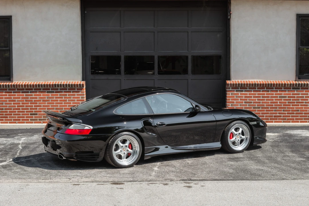 2001 Porsche 996 Turbo - Image 17 of 31
