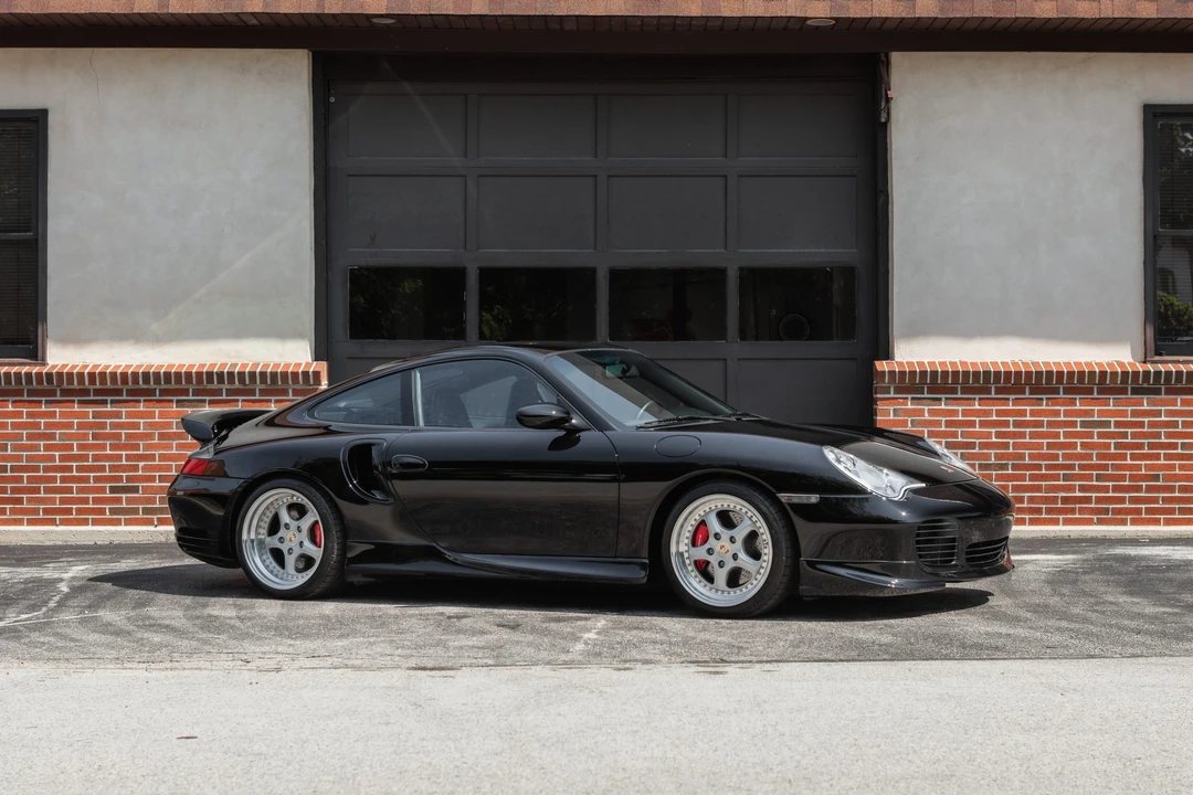 2001 Porsche 996 Turbo - Image 11 of 31