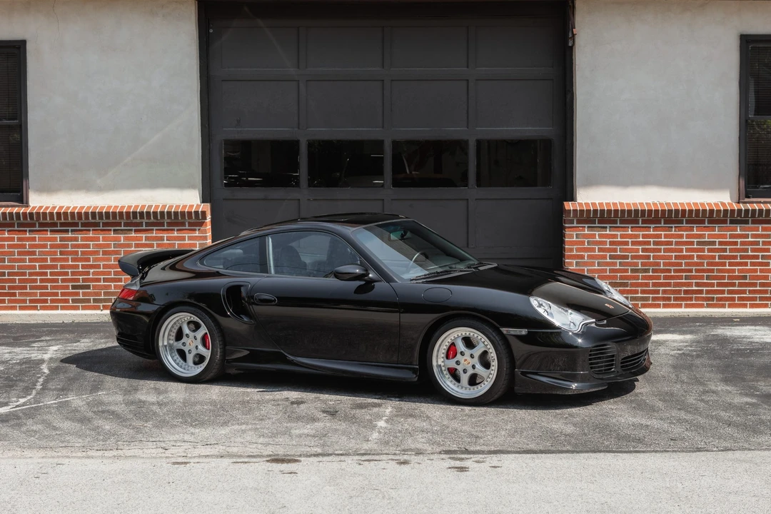 2001 Porsche 996 Turbo - Image 10 of 31